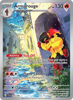 Armarouge, Scarlet & Violet 203