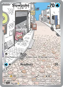 Slowpoke, Scarlet & Violet 204