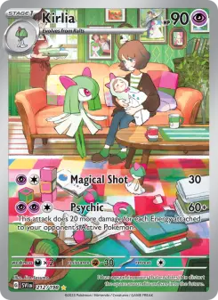 Kirlia, Scarlet & Violet 212