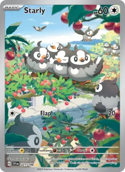 Starly, Scarlet & Violet 221