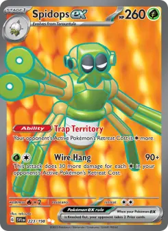 Spidops ex, Scarlet & Violet 223
