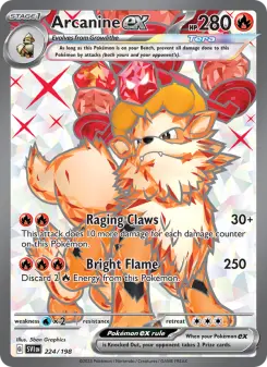 Arcanine ex, Scarlet & Violet 224