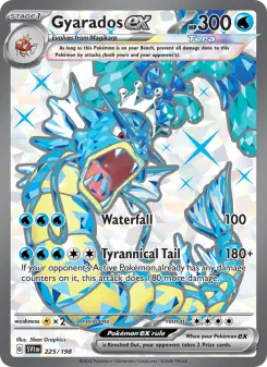 Gyarados ex, Scarlet & Violet 225