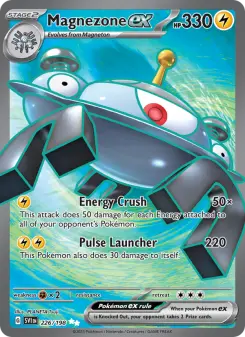 Magnezone ex, Scarlet & Violet 226
