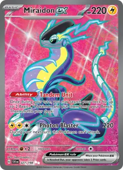 Miraidon ex, Scarlet & Violet 227
