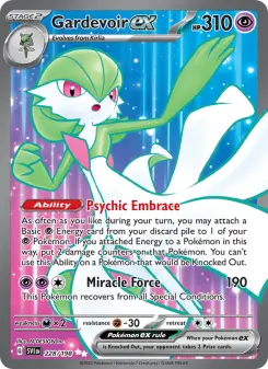 Gardevoir ex, Scarlet & Violet 228