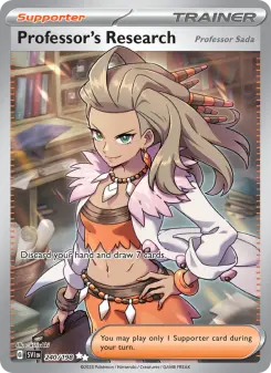 Professor's Research, Scarlet & Violet 240