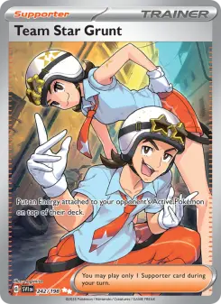 Team Star Grunt, Scarlet & Violet 242