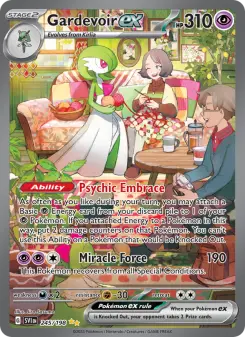 Gardevoir ex, Scarlet & Violet 245