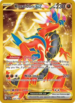 Koraidon ex, Scarlet & Violet 254
