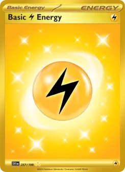 Basic Lightning Energy, Scarlet & Violet 257