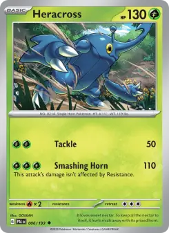 Heracross, Paldea Evolved 006