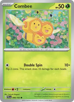 Combee, Paldea Evolved 008