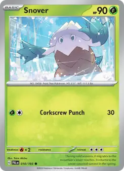 Snover, Paldea Evolved 010