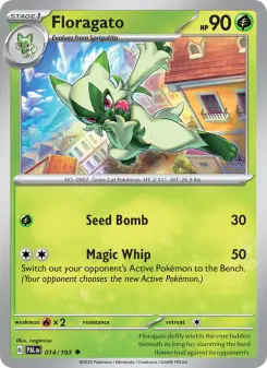 Floragato, Paldea Evolved 014