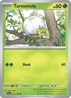 Tarountula, Paldea Evolved 017