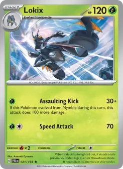 Lokix, Paldea Evolved 021