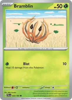 Bramblin, Paldea Evolved 023