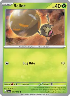 Rellor, Paldea Evolved 025