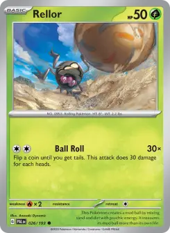 Rellor, Paldea Evolved 026
