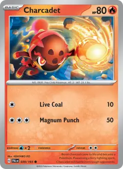 Charcadet, Paldea Evolved 039