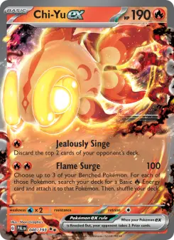 Chi-Yu ex, Paldea Evolved 040