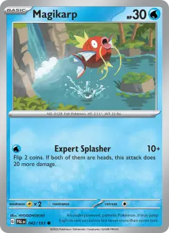 Magikarp, Paldea Evolved 042