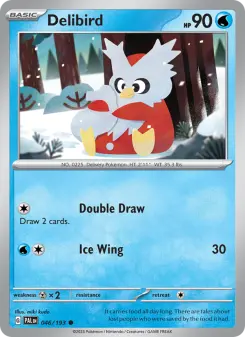 Delibird, Paldea Evolved 046