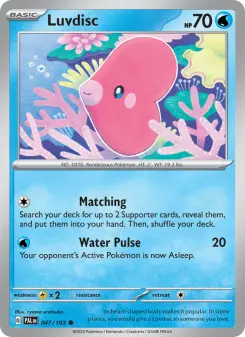 Luvdisc, Paldea Evolved 047