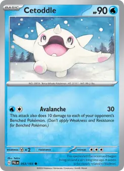 Cetoddle, Paldea Evolved 053