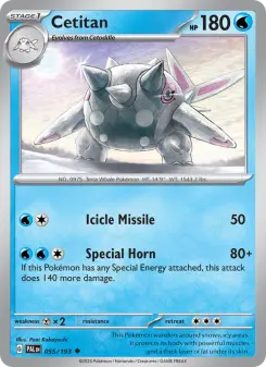 Cetitan, Paldea Evolved 055