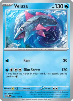 Veluza, Paldea Evolved 056