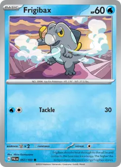Frigibax, Paldea Evolved 057