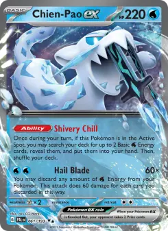 Chien-Pao ex, Paldea Evolved 061