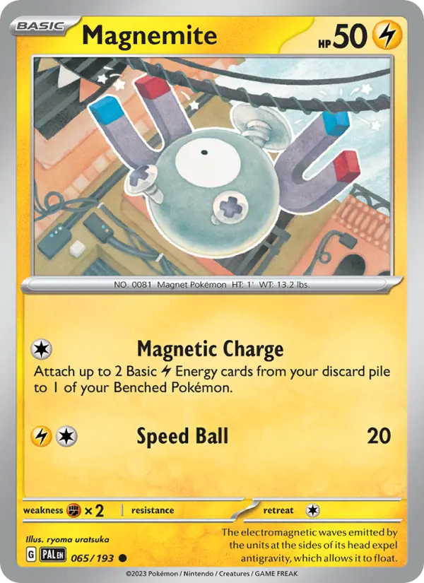Magnemite, Paldea Evolved 065
