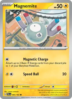 Magnemite, Paldea Evolved 065