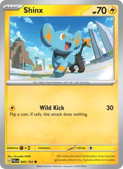 Shinx, Paldea Evolved 069