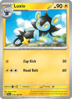Luxio, Paldea Evolved 070