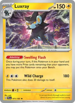 Luxray, Paldea Evolved 071