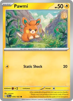 Pawmi, Paldea Evolved 074
