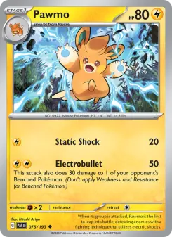 Pawmo, Paldea Evolved 075