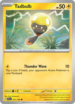 Tadbulb, Paldea Evolved 077
