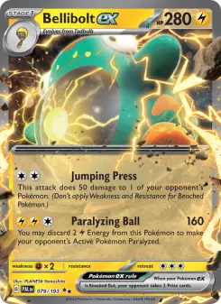 Bellibolt ex, Paldea Evolved 079