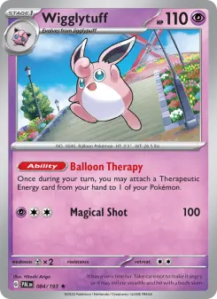 Wigglytuff, Paldea Evolved 084