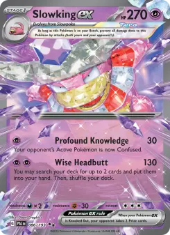 Slowking ex, Paldea Evolved 086