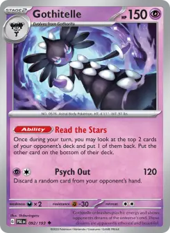 Gothitelle, Paldea Evolved 092