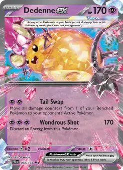 Dedenne ex, Paldea Evolved 093