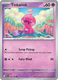 Tinkatink, Paldea Evolved 101