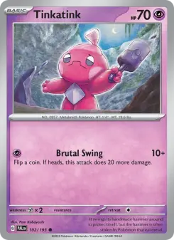 Tinkatink, Paldea Evolved 102