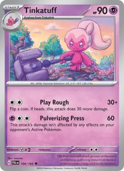 Tinkatuff, Paldea Evolved 104